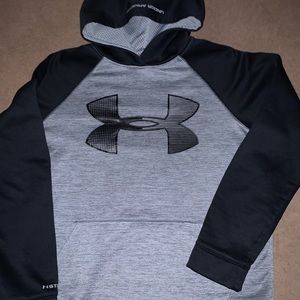 Under Armour hoodie youth XL gray
